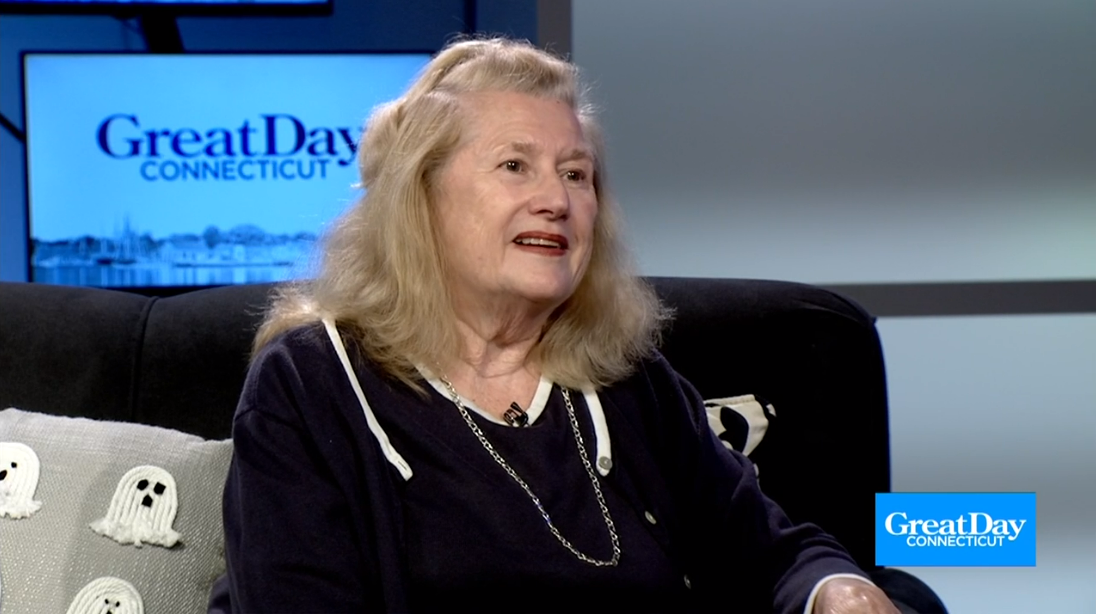 Elaine Kuzmeskus on Great Day Connecticut